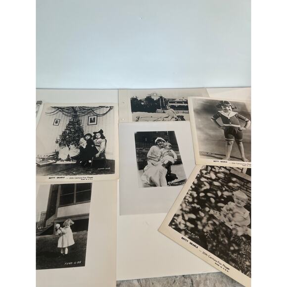 Collection of Photos of a Young Betty Grable 1920s-30s JL - Picture 1 of 8